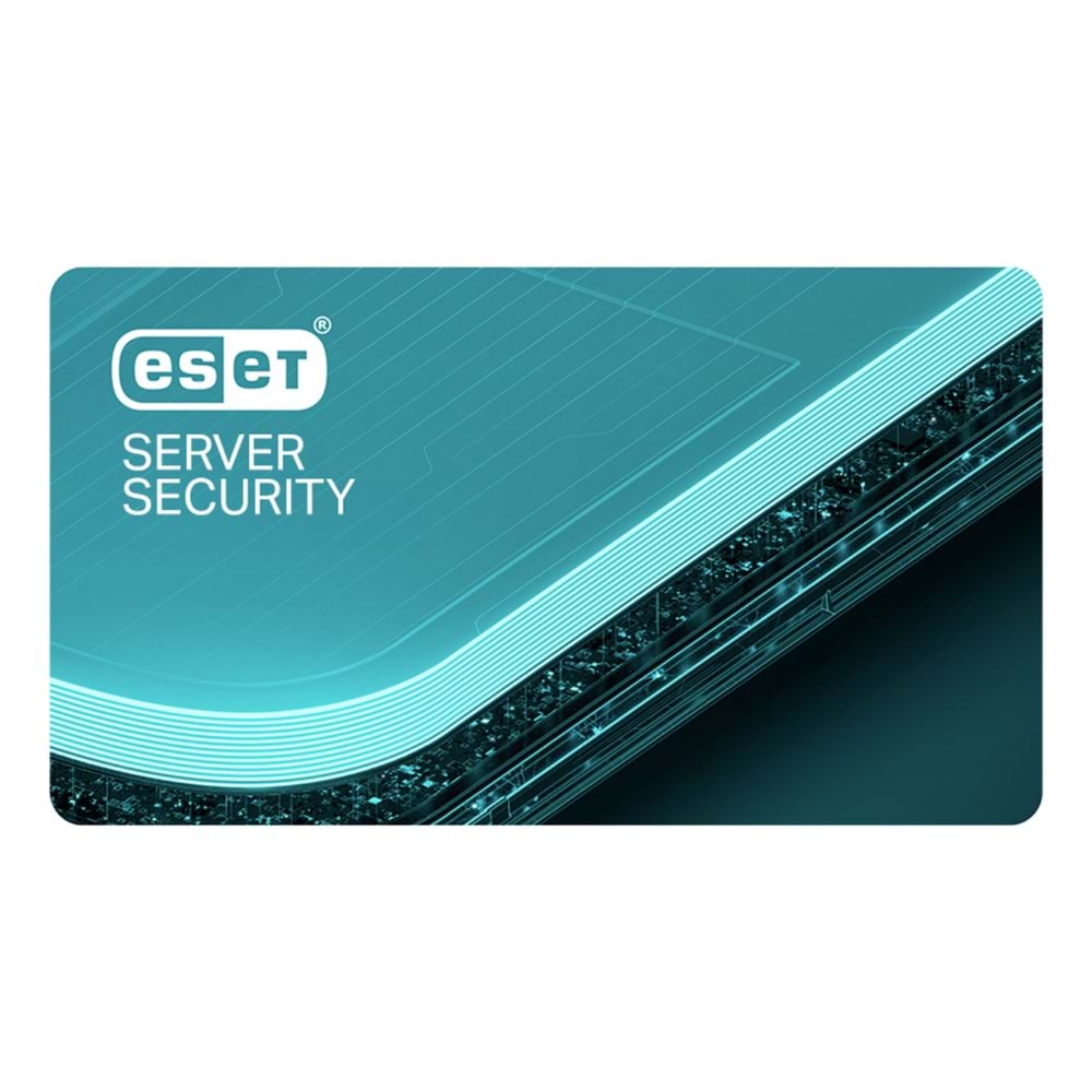 ESET SERVER SECURITY 1 KULLANICI 1 YIL ANTİVİRÜS