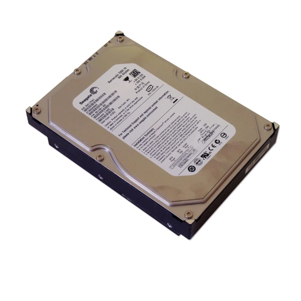 Seagate Barracuda 7200 500GB SATA3.0 7200RPM 3.5