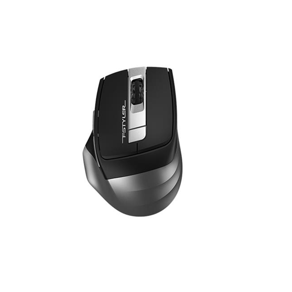 A4Tech FB35S Bluetooth/2.4GHZ Kablosuz 2000DPI Silent Sessiz Optik Gri/Siyah Mouse