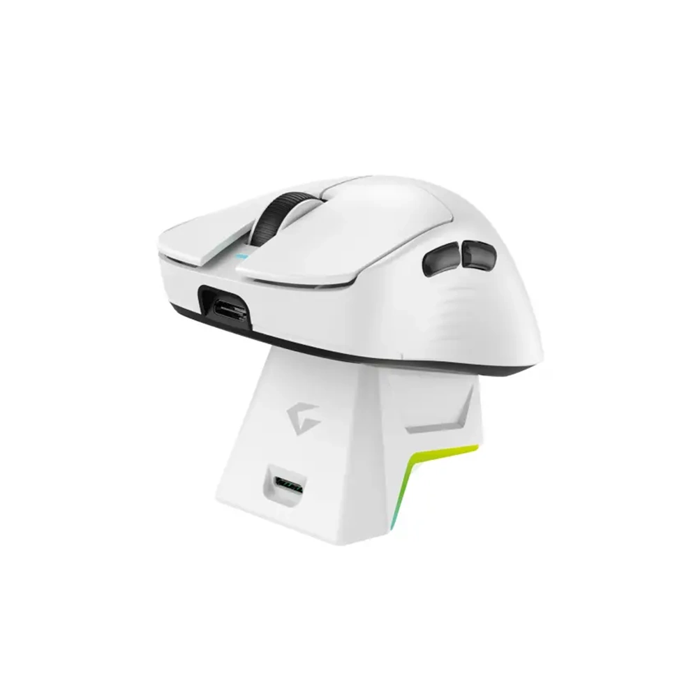 Gameagle IceBerg 2.4GHZ/Bluetooth 12800DPI 52GR 1K HZ RGB Dock Şarj İstasyonlu Kablosuz Gaming Oyuncu Mouse