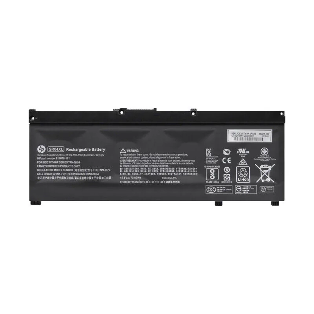 Freecell FC-HP006 HP Pavilion 15-CB , 15-CB000 , 15-CX , 15-CX0000 , SR03XL , SR04XL Uyumlu Notebook Bataryası