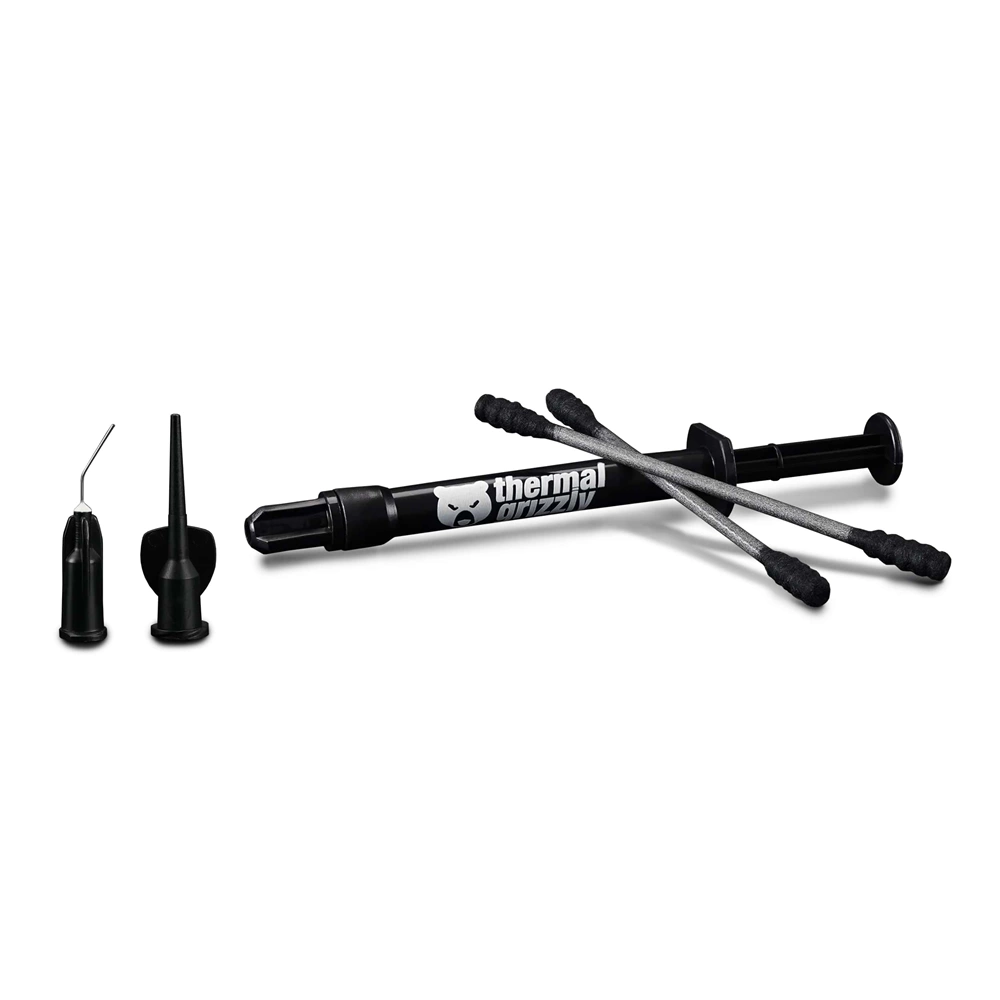 Thermal Grizzly Conductonaut TGC-C-001-R 1GR 73W/M.K Yüksek Performanslı Sıvı Metal Termal Macun