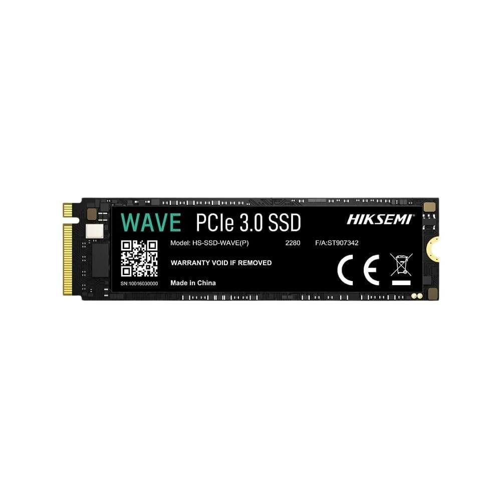 Hiksemi Wave 256GB 3230/1240MB/S GEN3 2280 NVME M.2 SSD Disk (HS-SSD-WAVE(P) 256G)