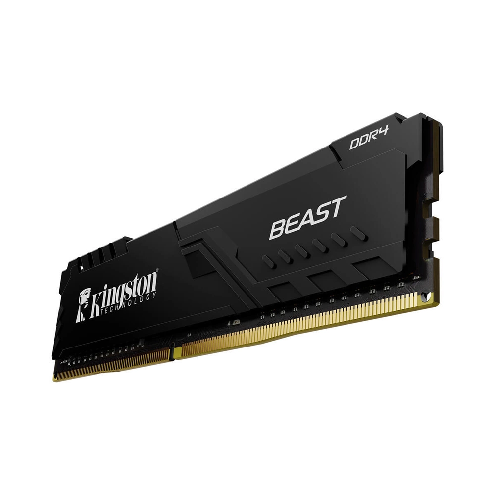 Kingston Fury Beast 16GB 3200MHZ CL16 XMP2.0 1.35V DIMM Masaüstü Bellek Ram (KF432C16BB/16)