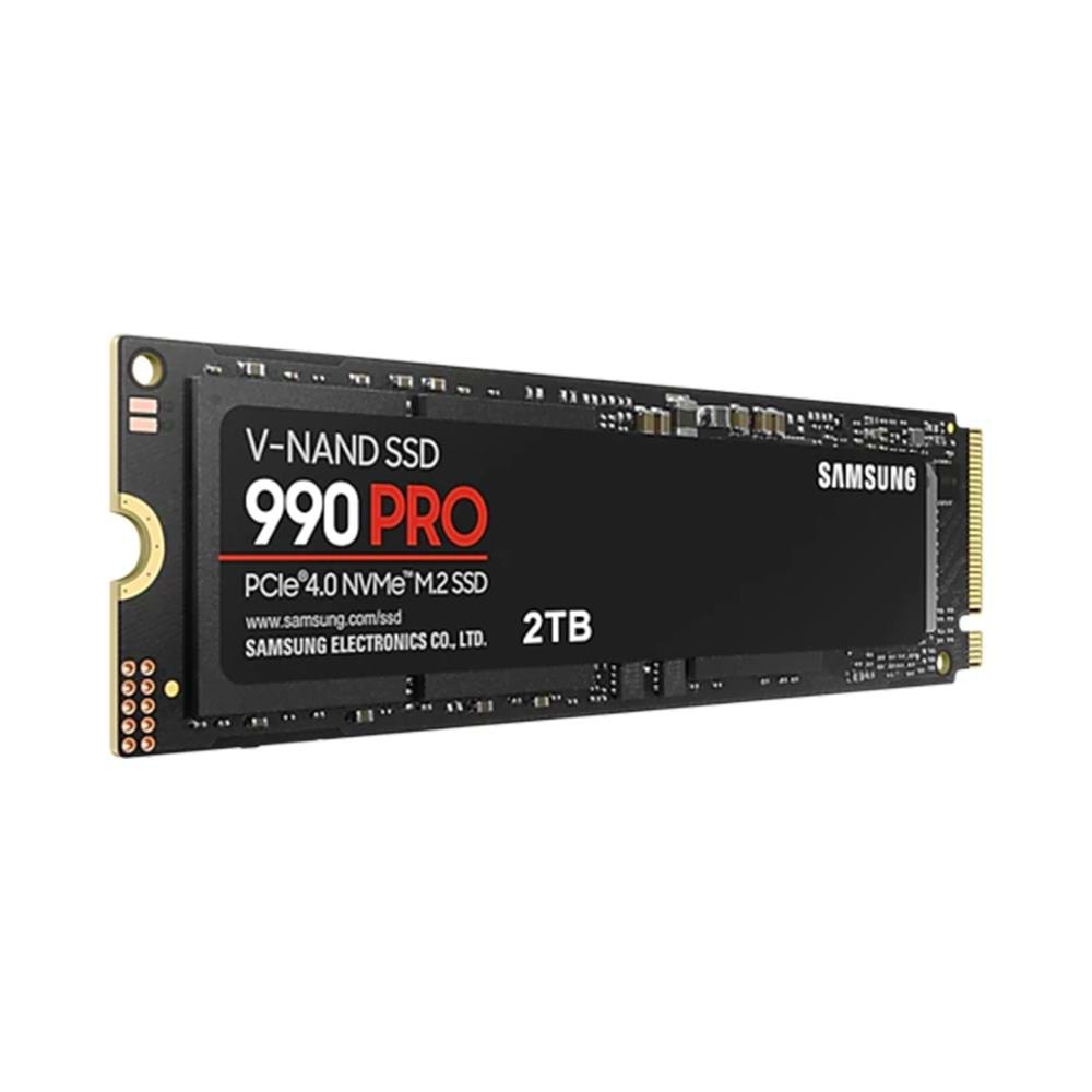 Samsung 990 Pro 2TB 7450/6900MB/S GEN4 PCIE4.0 NVME M.2 SSD Disk (MZ-V9P2T0)