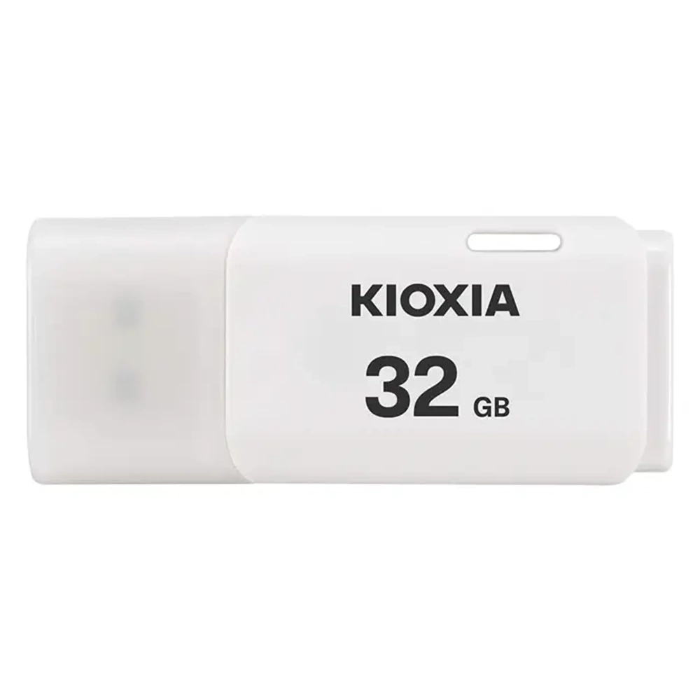 Kioxia TransMemory U202 32GB USB2.0 Beyaz USB Flash Bellek (LU202W032GG4)