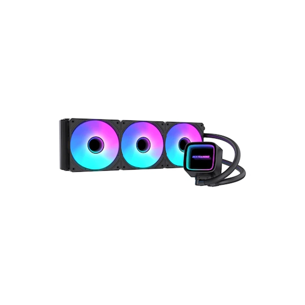 NextGaming NG-360 360MM ARGB AM5/AM4/LGA1700 Siyah 3Fanlı İşlemci Sıvı Soğutucu Fanı