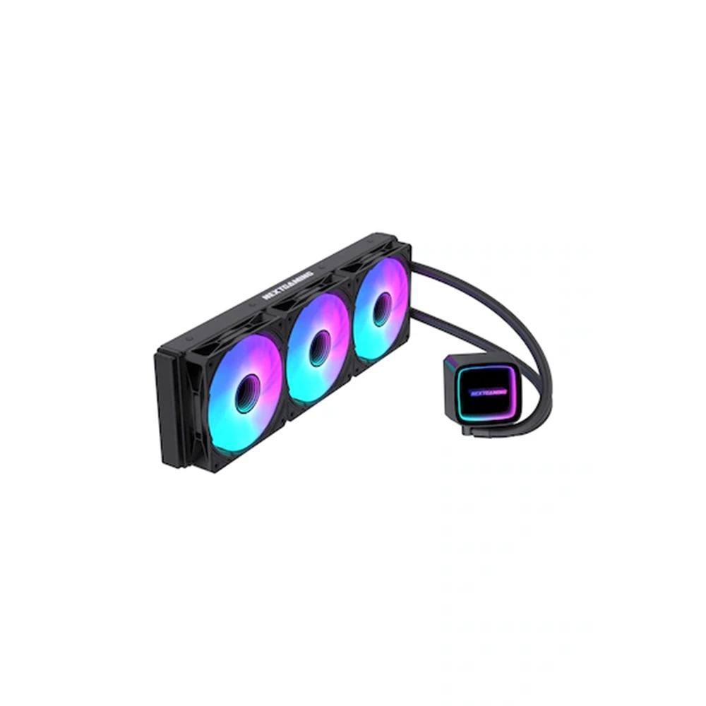 NextGaming NG-360 360MM ARGB AM5/AM4/LGA1700 Siyah 3Fanlı İşlemci Sıvı Soğutucu Fanı