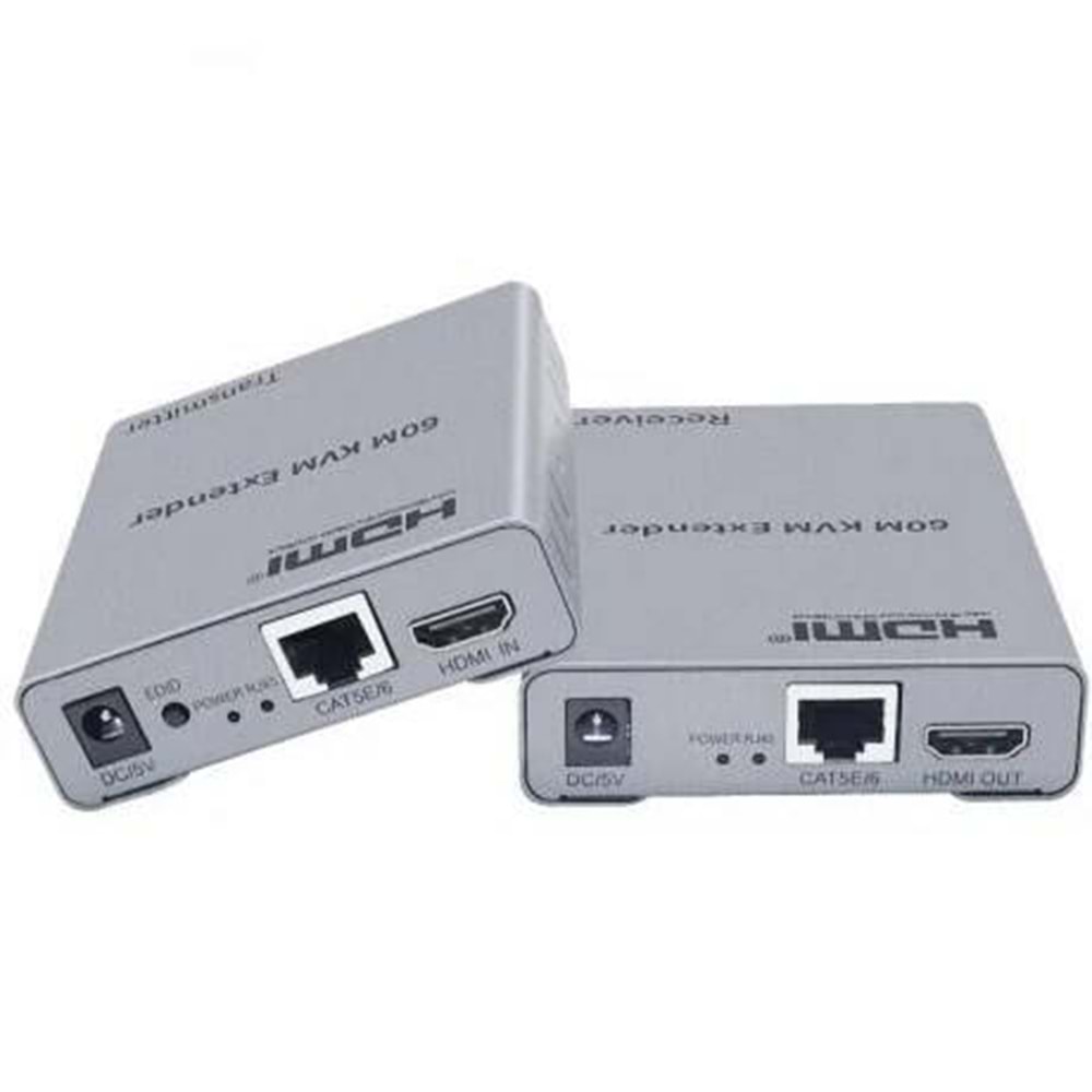 Molix MX-KVM60M 4K HDMI+USB 60M HDMI KVM Extender