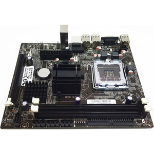 Quadro G41-BC 775p DDR3 Ses /Lan /Vga Sata2 USB2,0 MATX Anakart