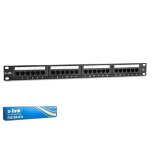 S-Link SL-PC24 24Port UTP Cat5 Patch Panel