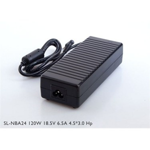 S-Link SL-NBA24 120W 18,5V 6,5A 4,5*3,0 Hp Notebook Standart Adaptör