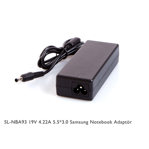 S-Link SL-NBA93 19V 4,22A 5,5*3,0 Samsung Notebook Adaptör