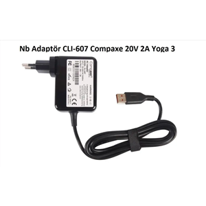 Compaxe CLI-607 20v 2a Yoga 3 Notebook Adaptörü