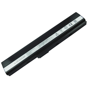 Retro RASL-055 Asus A42 Uyumlu 6Cell Siyah Notebook Bataryası