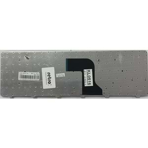 Retro NBKL516 Dell Inspiron N5010, M5010 Notebook Klavyesi - Siyah - TR