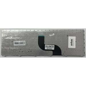 Retro NBKL470 Acer Aspire 5536, 5738, 5810T Notebook Klavyesi - Siyah - TR