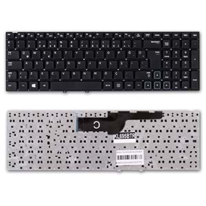 Retro NBKL695BTR Samsung NP300E5A Uyumluı Notebook Klavyesi