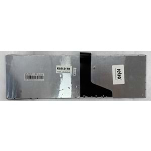 Retro NBKL121TR Toshiba Dynabook Satellite C850, L850 Notebook Klavyesi - Siyah - TR - WF