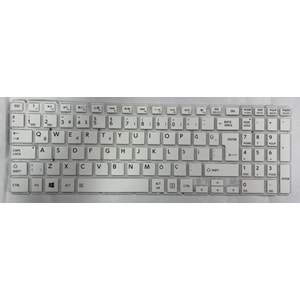 Retro NBKL893W Toshiba Satellite L50-B Uyumlu Notebook Klavyesi - Beyaz - TR