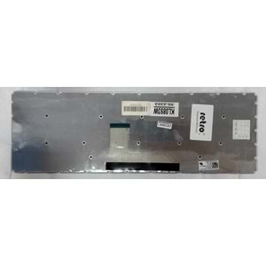 Retro NBKL893W Toshiba Satellite L50-B Uyumlu Notebook Klavyesi - Beyaz - TR