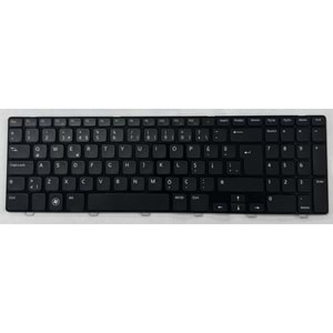 Retro NBKL725TR Dell M5110 Uyumlu Notebook Klavyesi - Siyah -TR