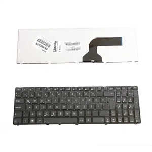 Retro NBKL503ATR ASUS F50 , F70 , G60 , N50 , N70 UYUMLU SIYAH NOTEBOOK KLAVYESİ
