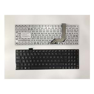 Retro NBKL334 Asus X542U Uyumlu Notebook Klavyesi - Siyah - TR