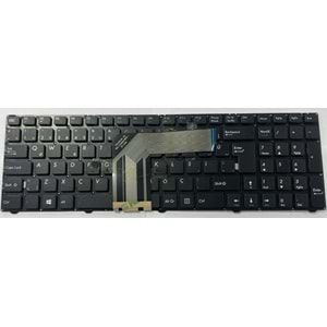 Retro NBKL935 Casper Nirvana D15D Uyumlu V1 Siyah Notebook Klavyesi