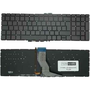 Retro NBKL924 Hp Pavilion 15-ab000 Uyumlu Notebook Klavyesi - Siyah - TR