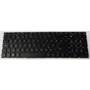 Retro NBKL924 Hp Pavilion 15-ab000 Uyumlu Notebook Klavyesi - Siyah - TR