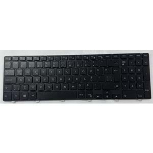 Retro NBKL858 Dell Inspiron 3542 Uyumlu Notebook Klavyesi - Siyah - TR