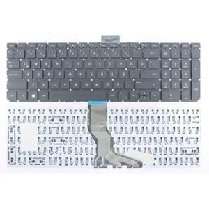 Retro NBKL059 HP 15-BS000 Uyumlu Siyah Notebook Klavyesi