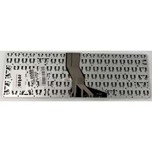 Retro NBKL0059 HP 15-BS000 Uyumlu Siyah Notebook Klavyesi