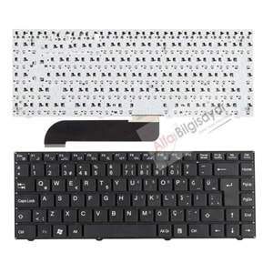 Retro NBKL868 Casper Nirvana CGE, X300V Uyumlu Notebook Klavyesi - Siyah - TR