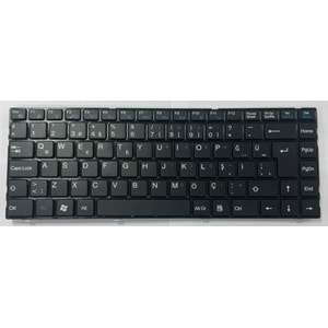 Retro NBKL868 Casper Nirvana CGE, X300V Uyumlu Notebook Klavyesi - Siyah - TR