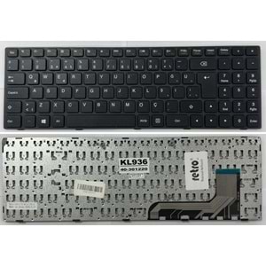 Retro NBKL936 Lenovo IdeaPad 100-15IBY Uyumlu Notebook Klavyesi