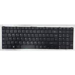Retro NBKL086 Toshiba Satellite C50-A Uyumlu NbKlavyesi - Siyah - TR - Ç,siz Tip