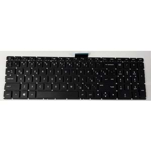 Retro NBKL060 Hp Pavilion 15-au000 Uyumlu Notebook Klavyesi - Siyah - TR