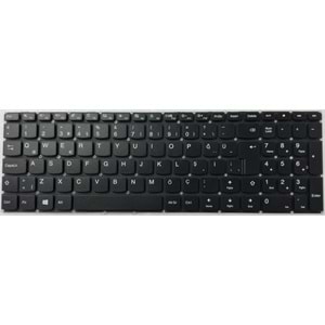 Retro NBKL976 Lenovo IdeaPad 310-15ISK Uyumlu Siyah Notebook Klavyesi