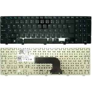 Retro NBKL200 Dell Inspiron 5521 Uyumlu NotebookKlavyesi - Siyah - TR