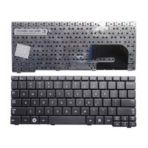 Retro NBKL555BTR Samsung X128 Uyumlu Notebook Klavyesi-Siyah-TR