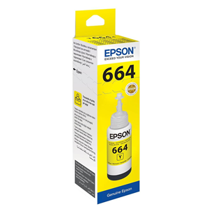 Epson T6644 Sarı Mürekkep