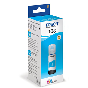 Epson T00S24A (103) 65ml Mavi Mürekkep