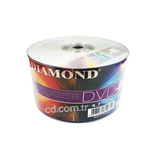 Diamond DVD-R 16X 4,7GB 120Min 50 Li Paket