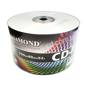 Diamond CD-R 52X 700MB 80Min 50 Li Paket