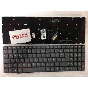 Retro NBKL046 Lenovo Ideapad 320-15ISK Uyumlu Siyah Notebook Klavyesi