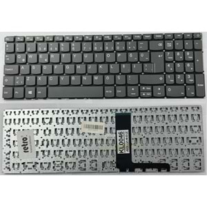 Retro NBKL046 Lenovo Ideapad 320-15ISK Uyumlu Siyah Notebook Klavyesi