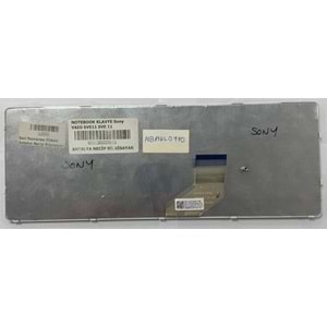Retro NBKL770 Sony SVE11 Uyumlu Notebook Klavyesi