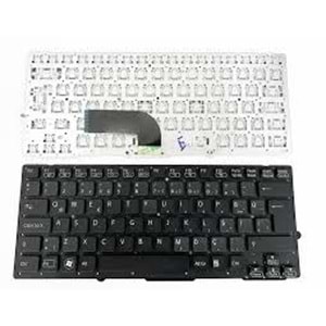 Retro NBKL661BTR Sony Vaio VPCCA Uyumlu Notebook Klavyesi
